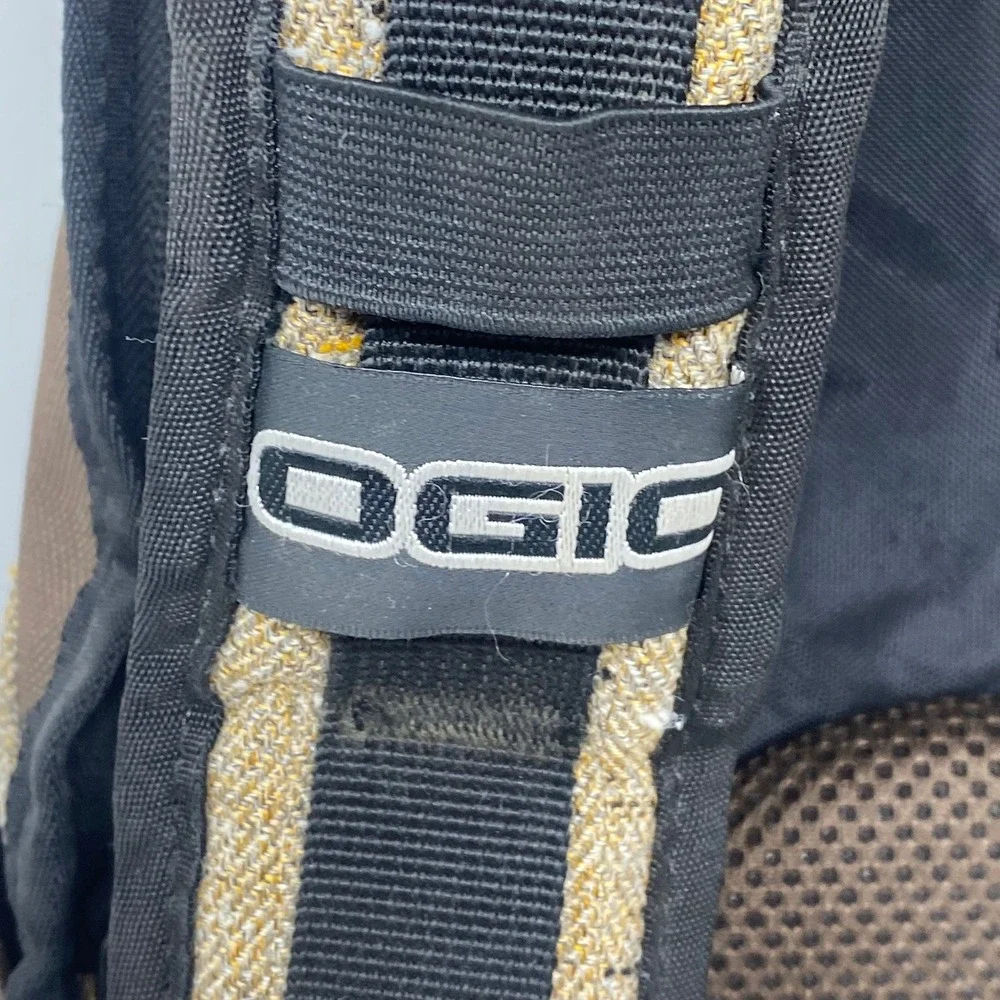 OGIO Mens OS Backpack Brown Tweed Hydration Ready‎ Outdoor Sport Bag